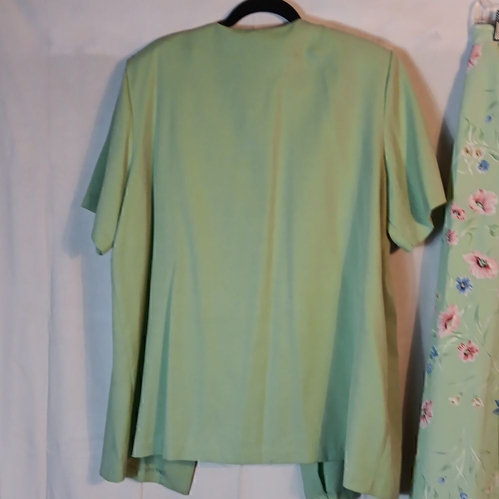 Alfred Dunner Coordinating Skirt Set 2pc. - Picture 6 of 11